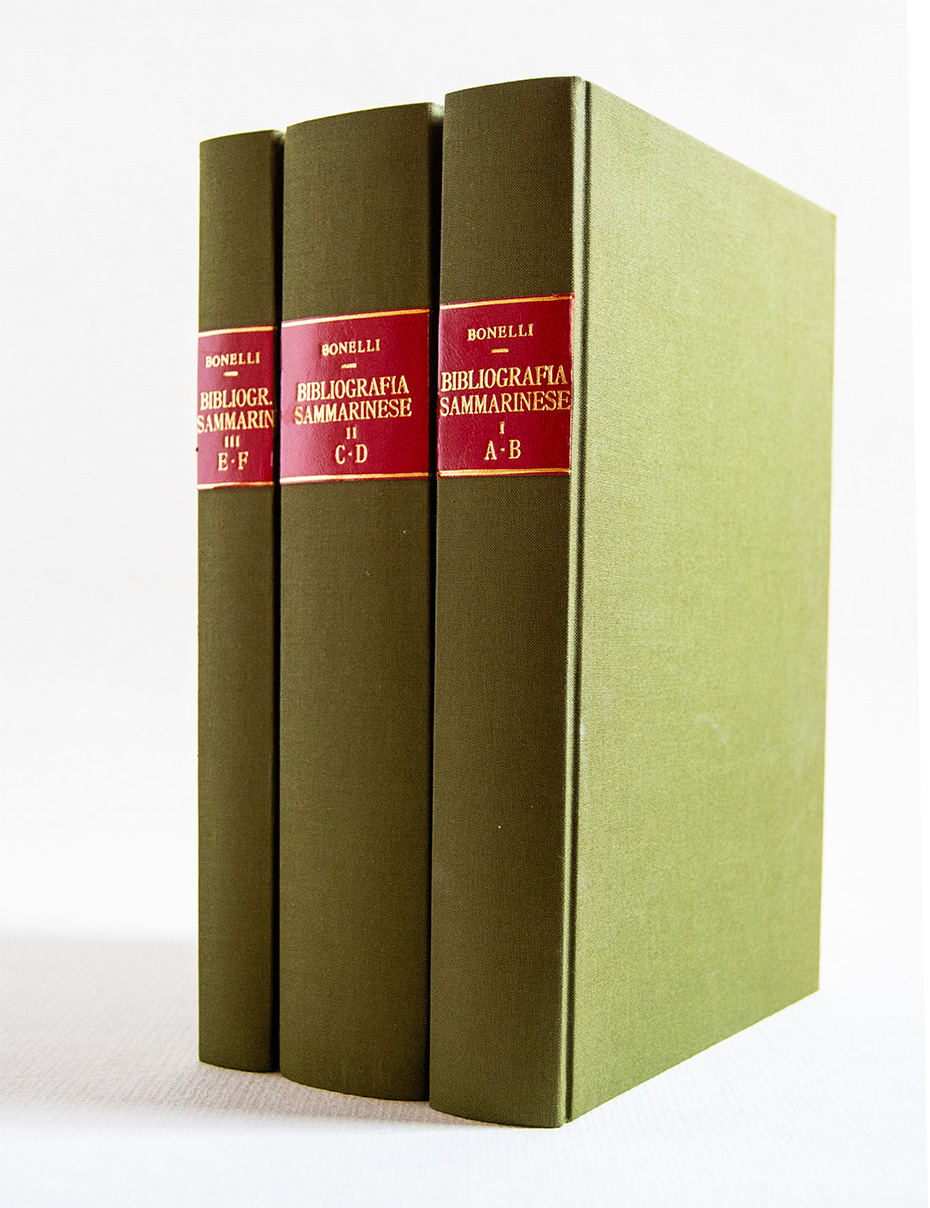 Bibliografia Sammarinese.
