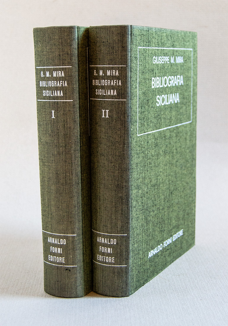 Bibliografia siciliana ovvero Gran Dizionario Bibliografico…