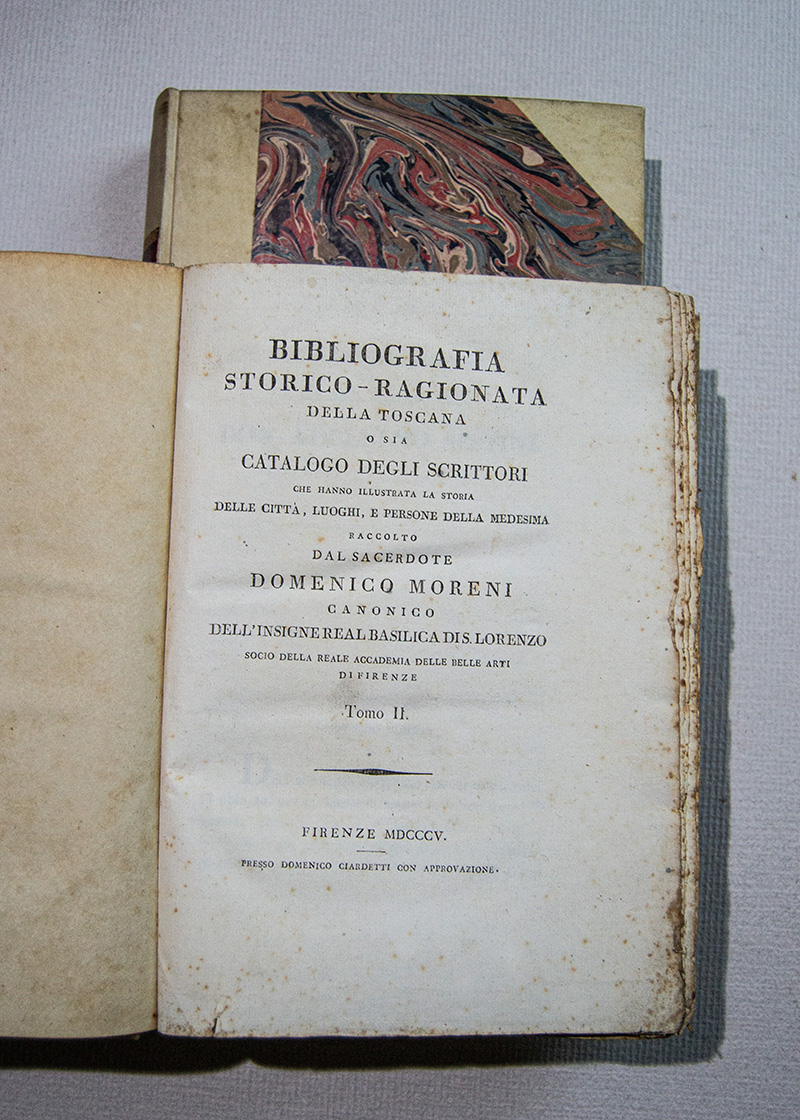 Bibliografia storico - ragionata della Toscana o sia Catalogo degli …