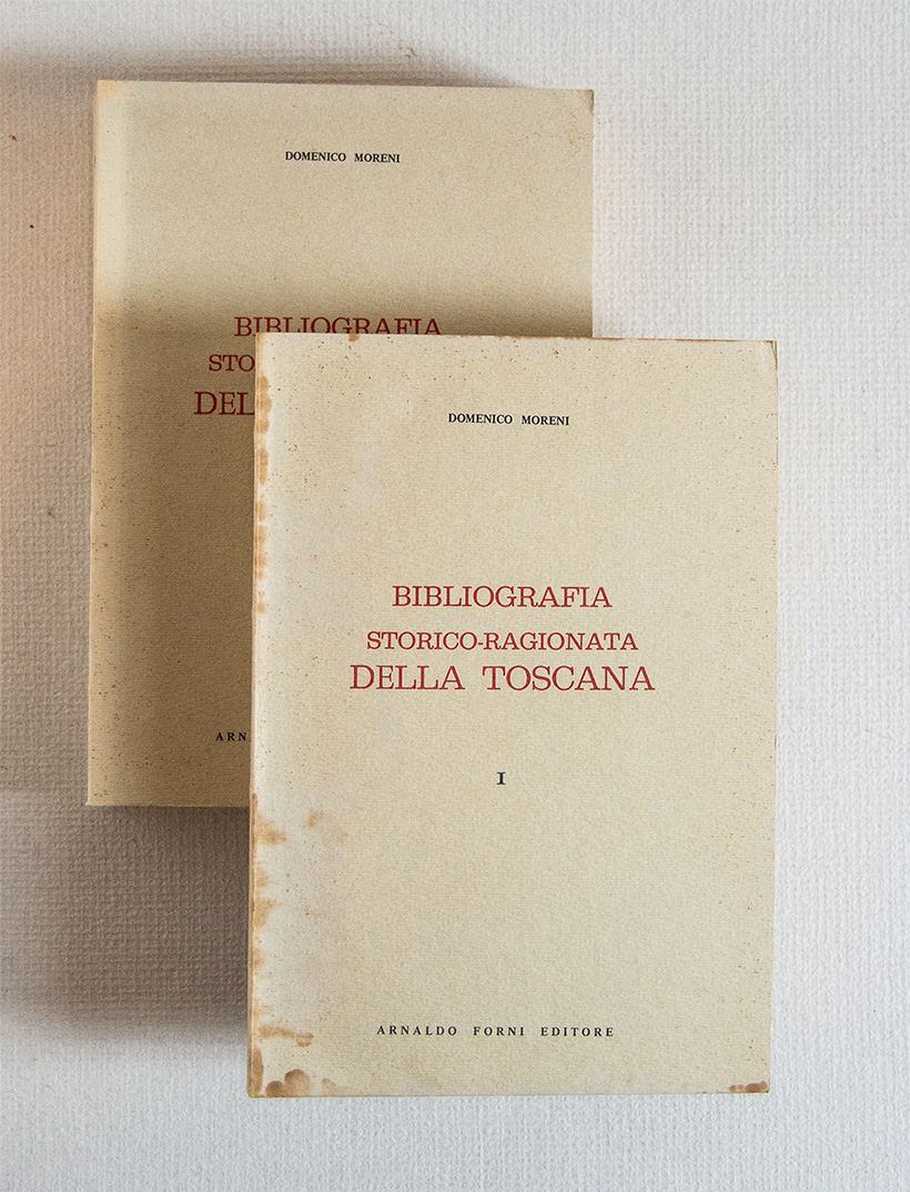 Bibliografia storico-ragionata della Toscana o sia catalogo degli scrittori che …