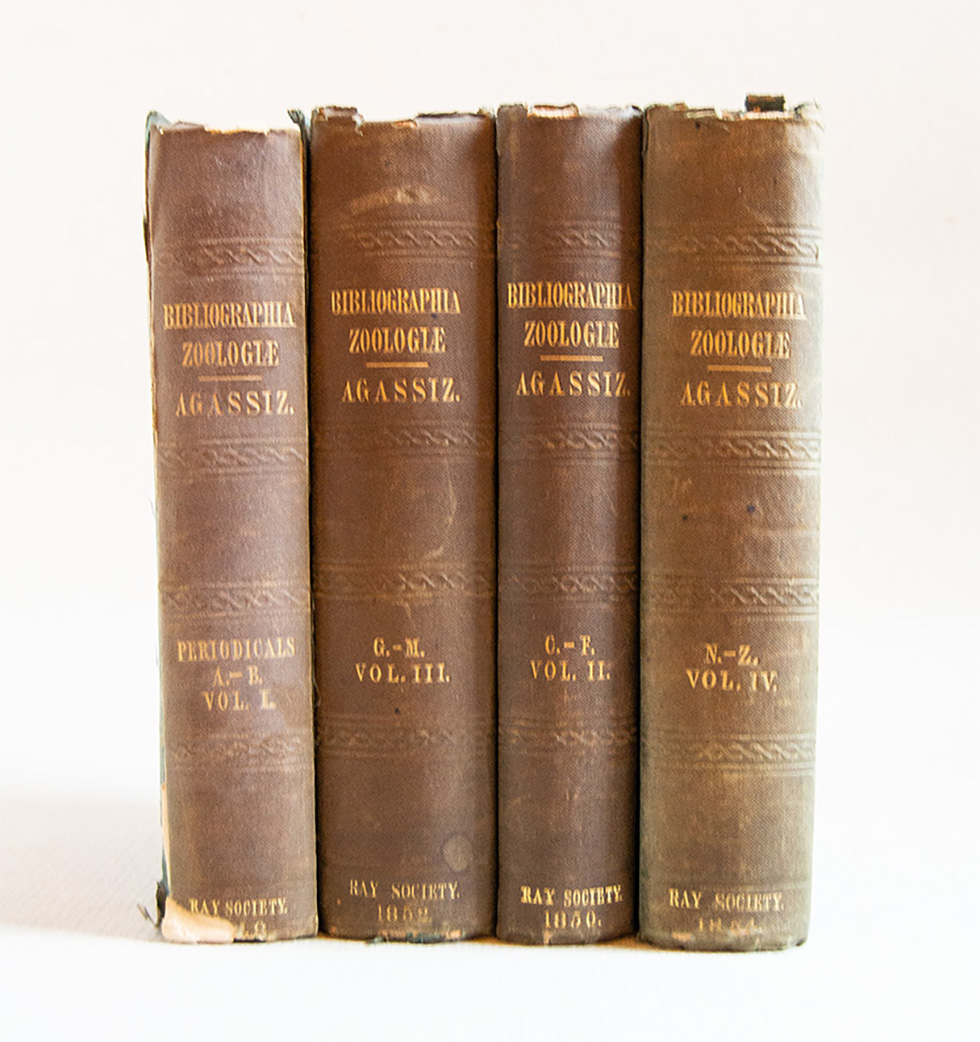 Bibliographia Zoologiae et Geologiae. A General Catalogue of all Books …