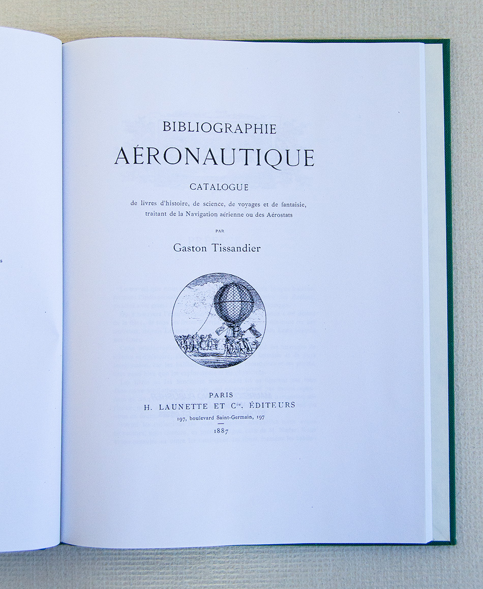 Bibliographie Aéronautique Catalogue de livres d'histoire, de science, de voyages …