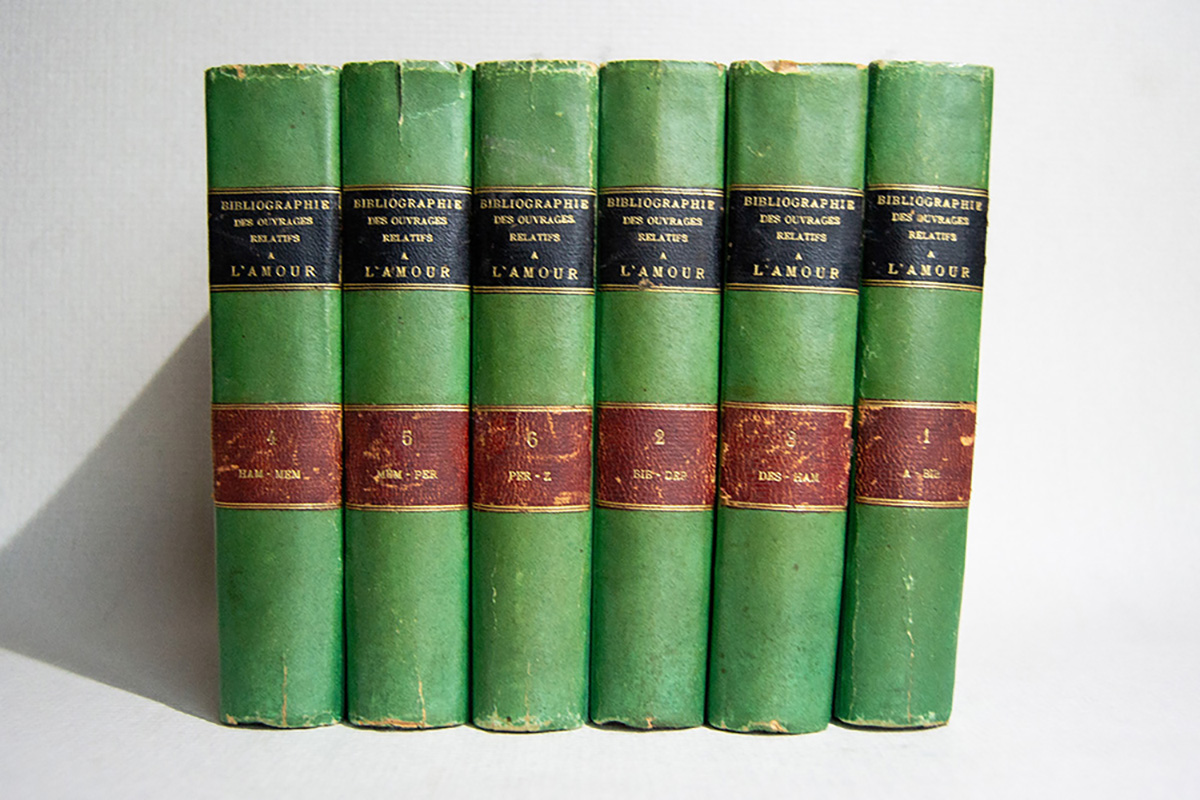 Bibliographie des ouvrages relatifs à l'amour, aux femmes, au mariage …