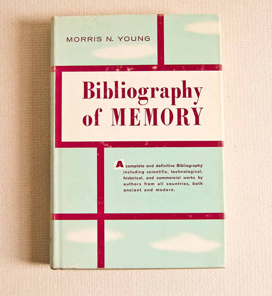 Bibliography of Memory.