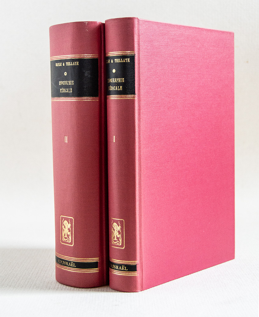 Biographie médicale par ordre chronologique…