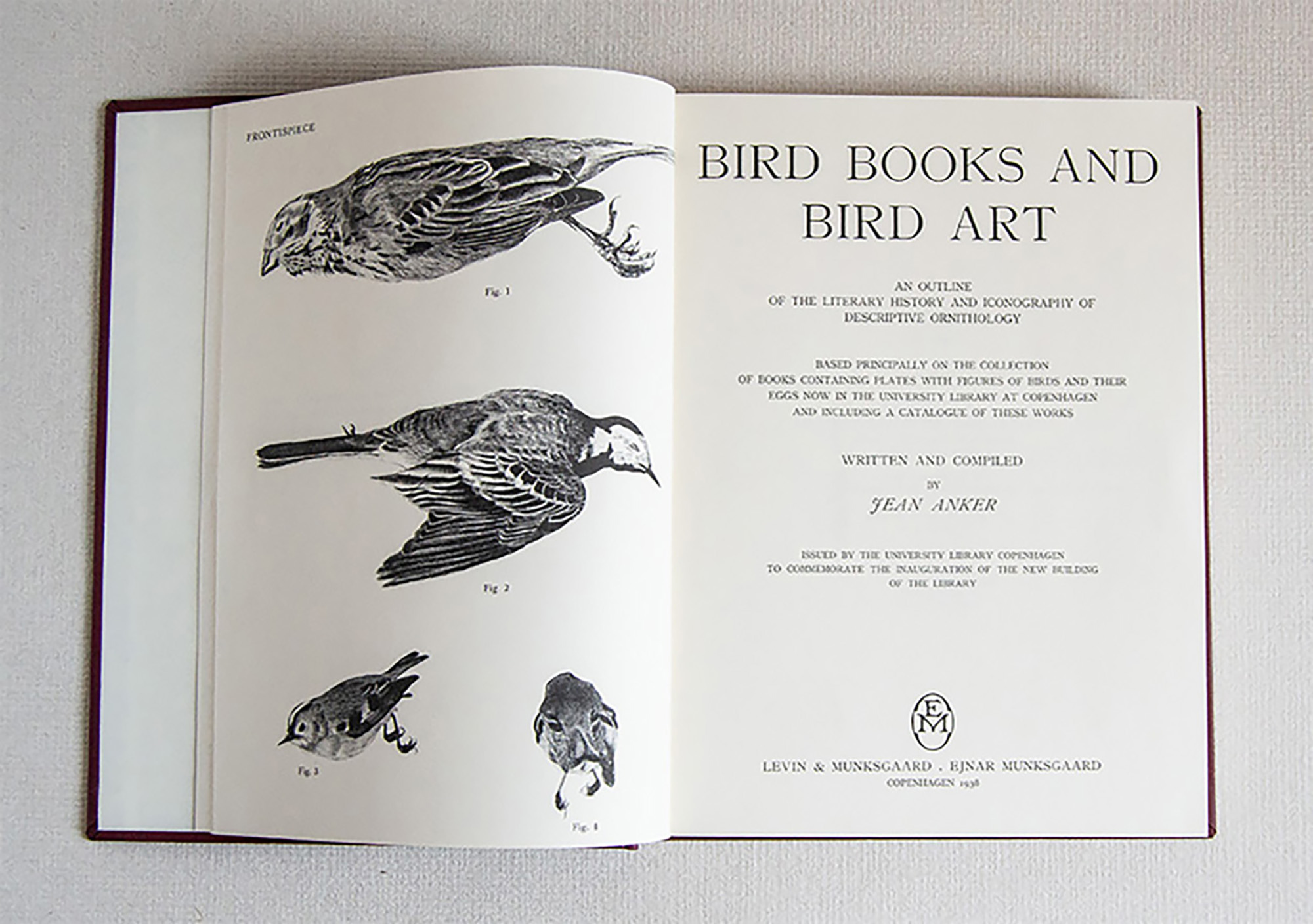 Bird Books and Bird Art An outline of the liberary …