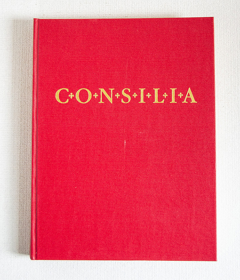 C O N S I L I A. A Bibliography …
