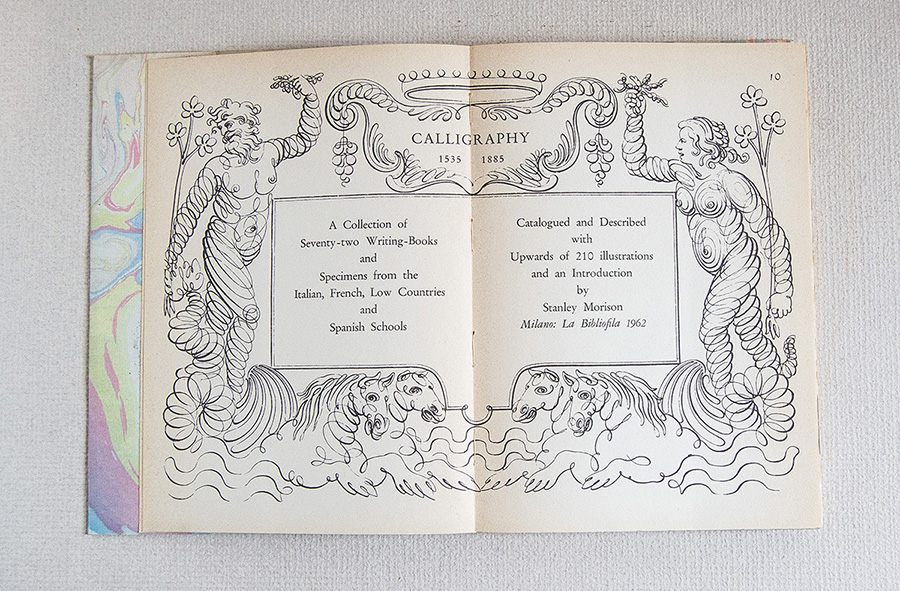 Calligraphy 1535 - 1885. A Collection of Seventy-two Writing Books …