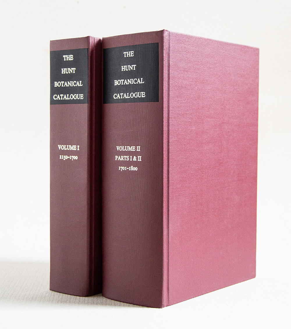 Catalogue of Botanical Books in the Collection of Rachel McMaster …