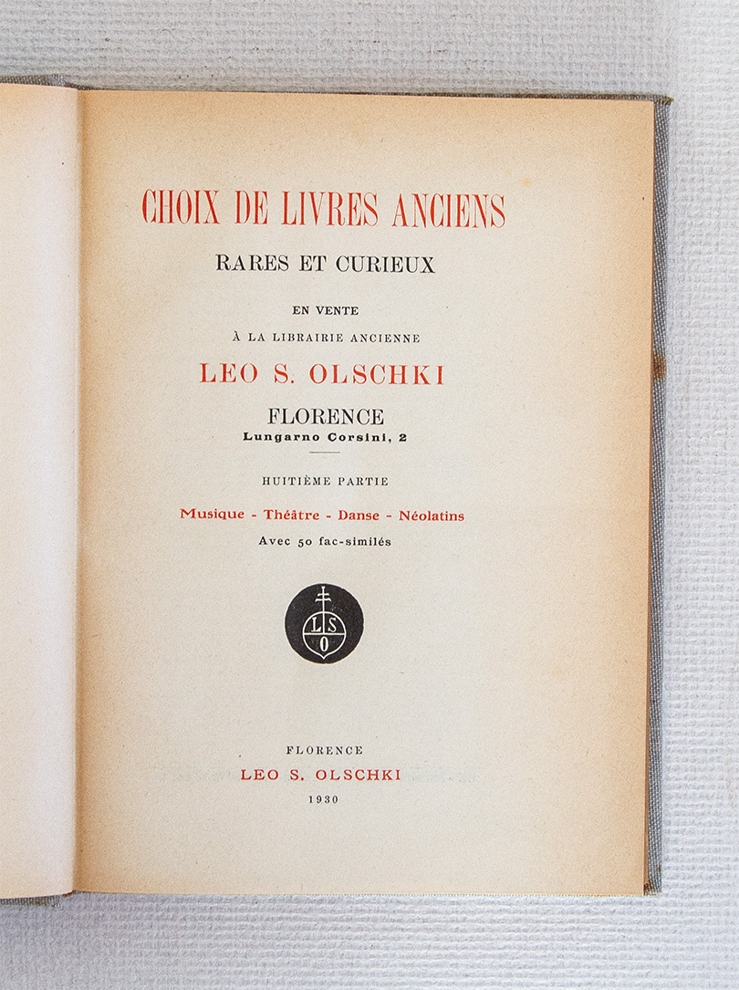 Choix de livres anciens rares et curieux en vente à …