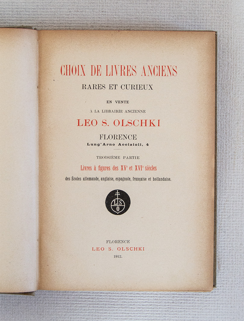 Choix de livres anciens rares et curieux en vente à …