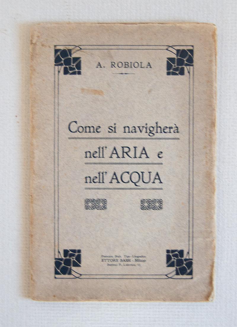 Come si navigherà nell'aria e nell'acqua