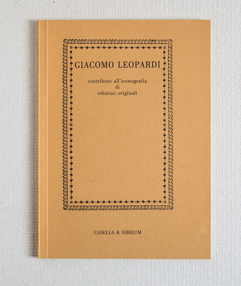 Contributo all'iconografia di edizioni originali.