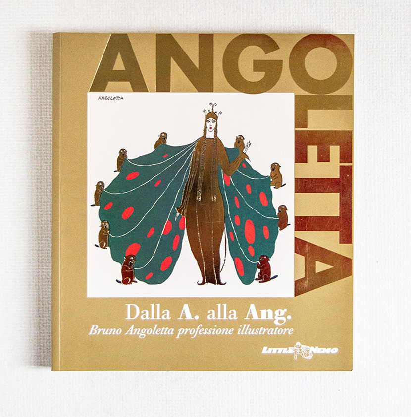 Dalla A alla Ang. Bruno Angoletta professione illustratore.