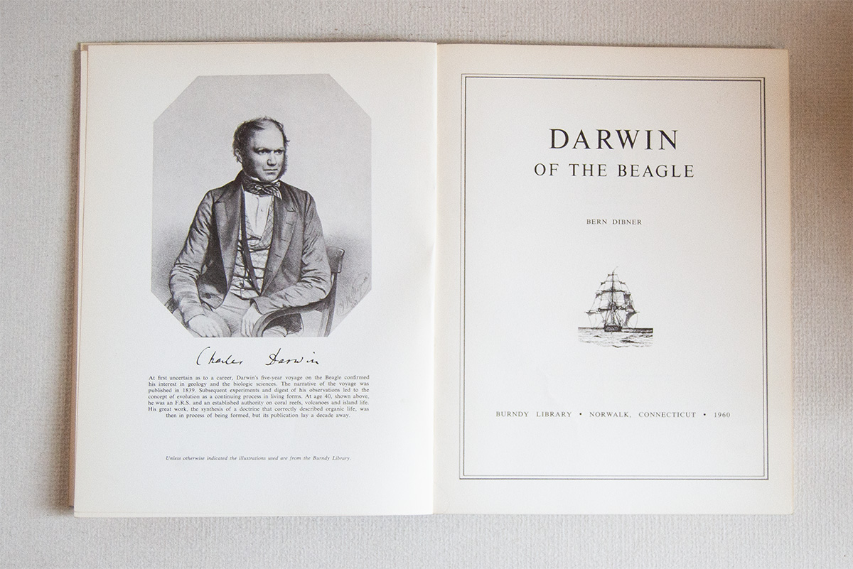 Darwin of the Beagle.