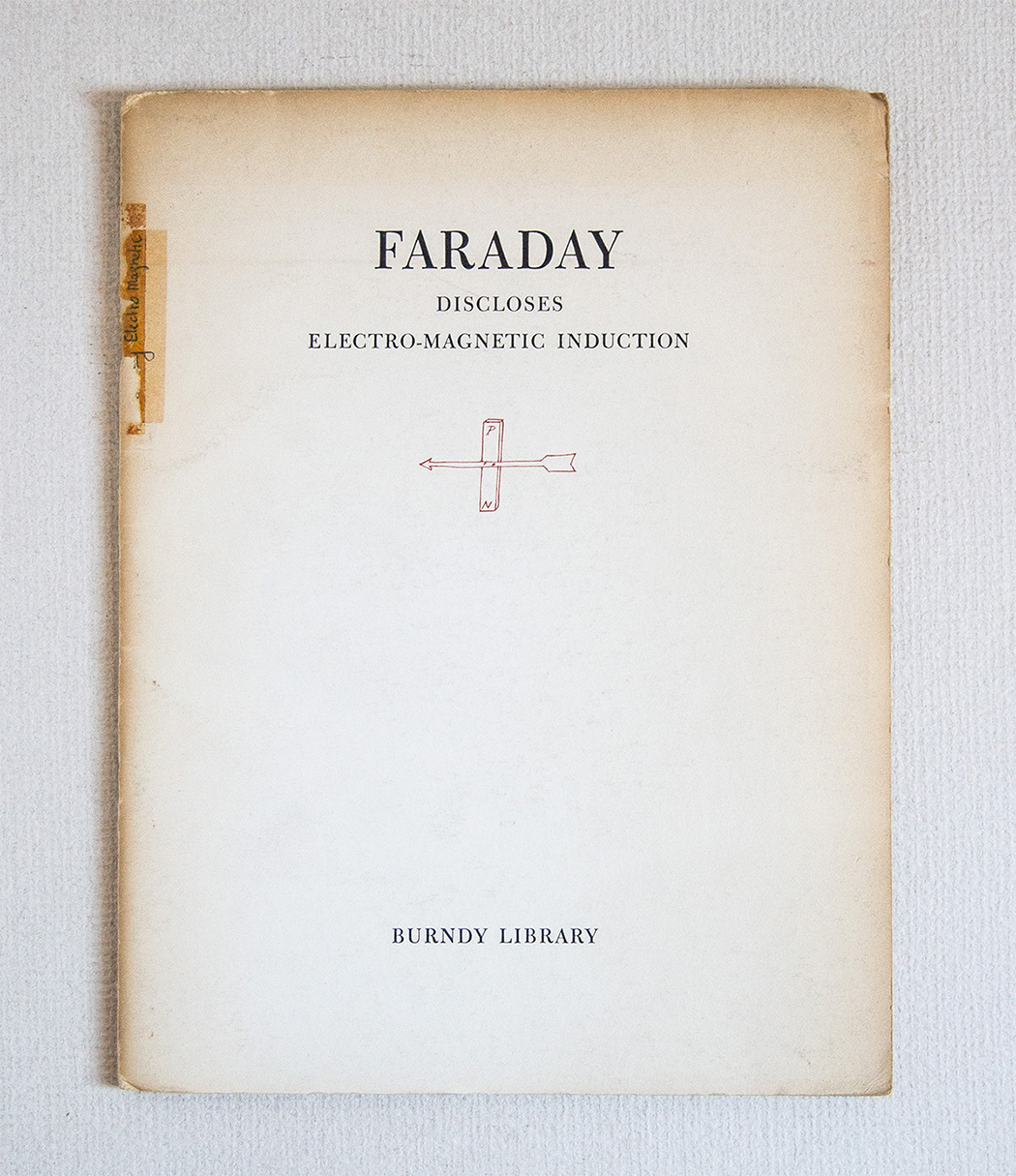 Faraday discloses electro-magnetic induction. His epochal letter sent fron Brighton …
