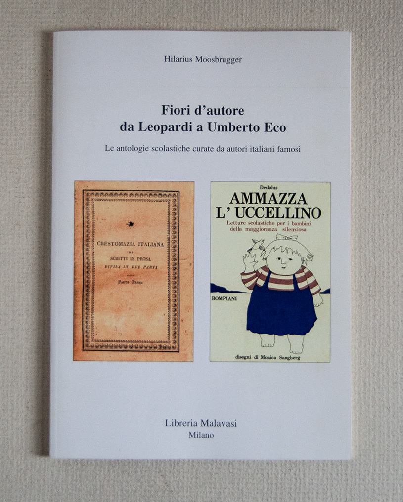 Fiori d'autore da Leopardi a Umberto Eco. Le analogie scolastiche …