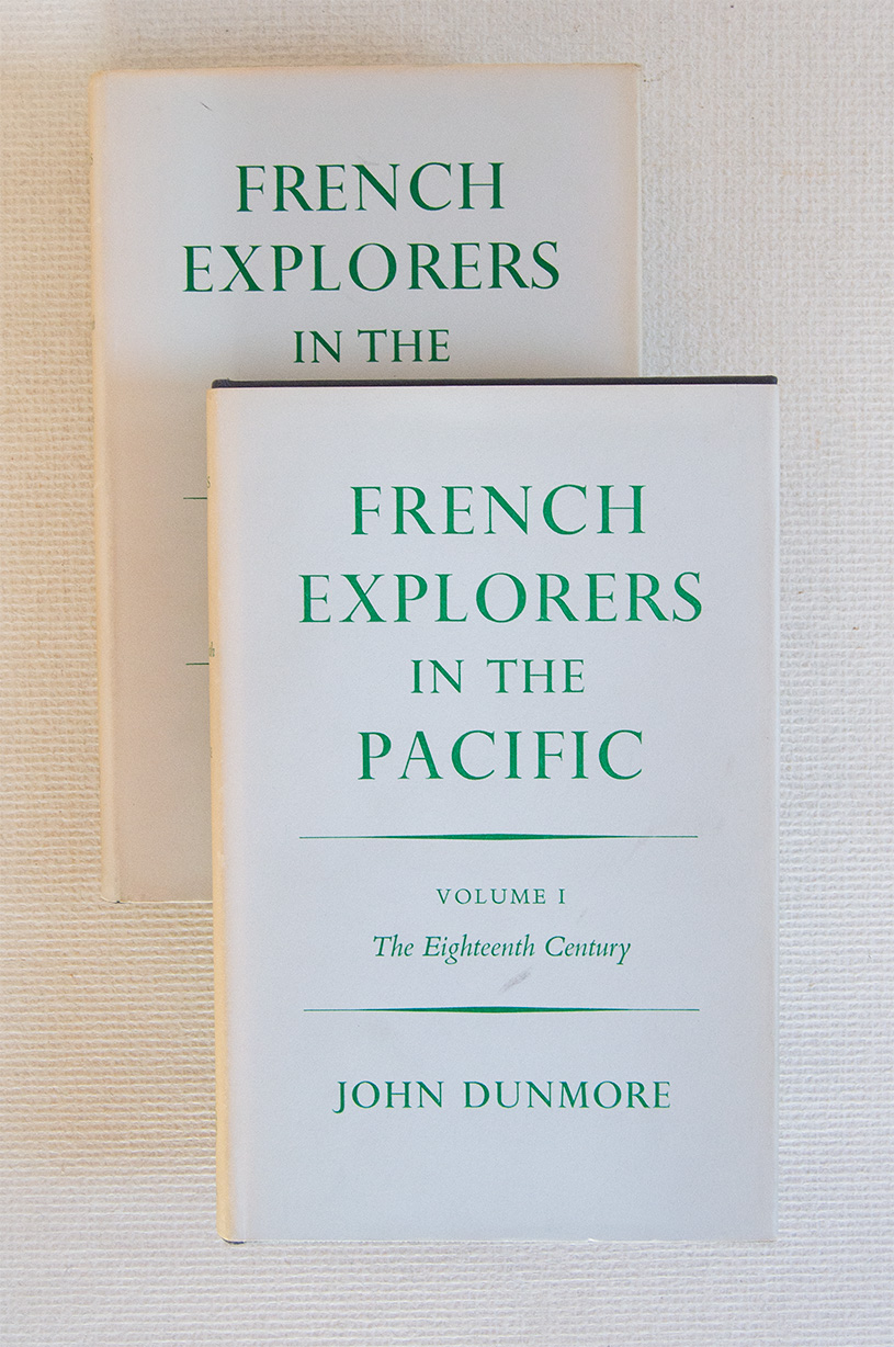 French Explorers in the Pacific. Vol. I - The Eighteenth …