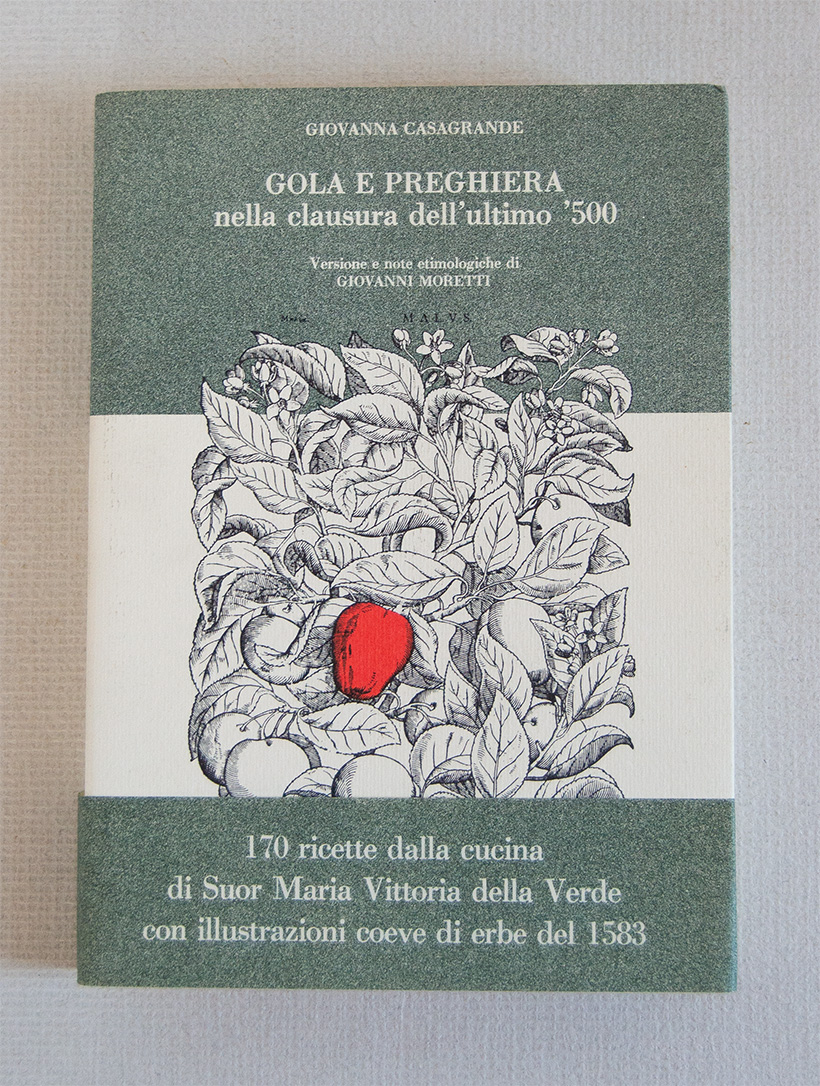 Gola e preghiera nella clausura dell'ultimo '500. Versione e note …