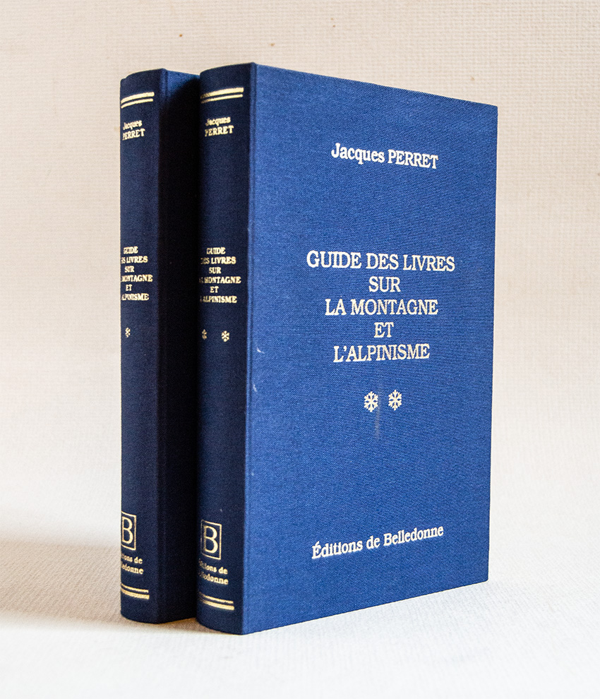 Guide des livres sur la montagne e l'alpinisme. Préface de …
