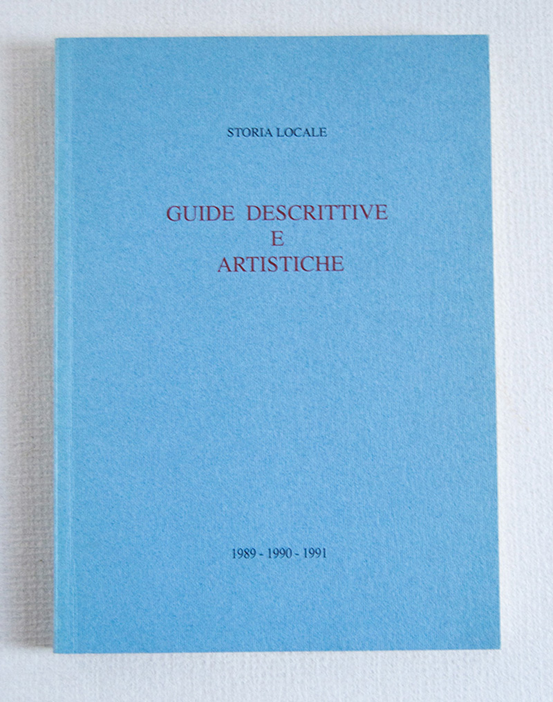 Guide descrittive e artistiche.