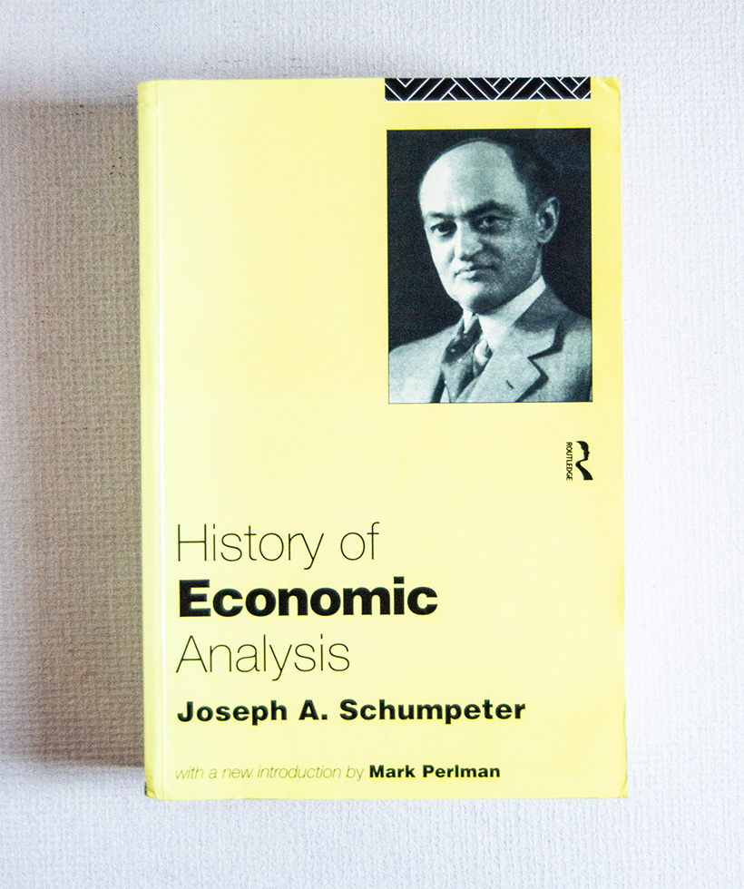 History of Economic Analysis by…Edited from manuscript by Elizabeth Boody …