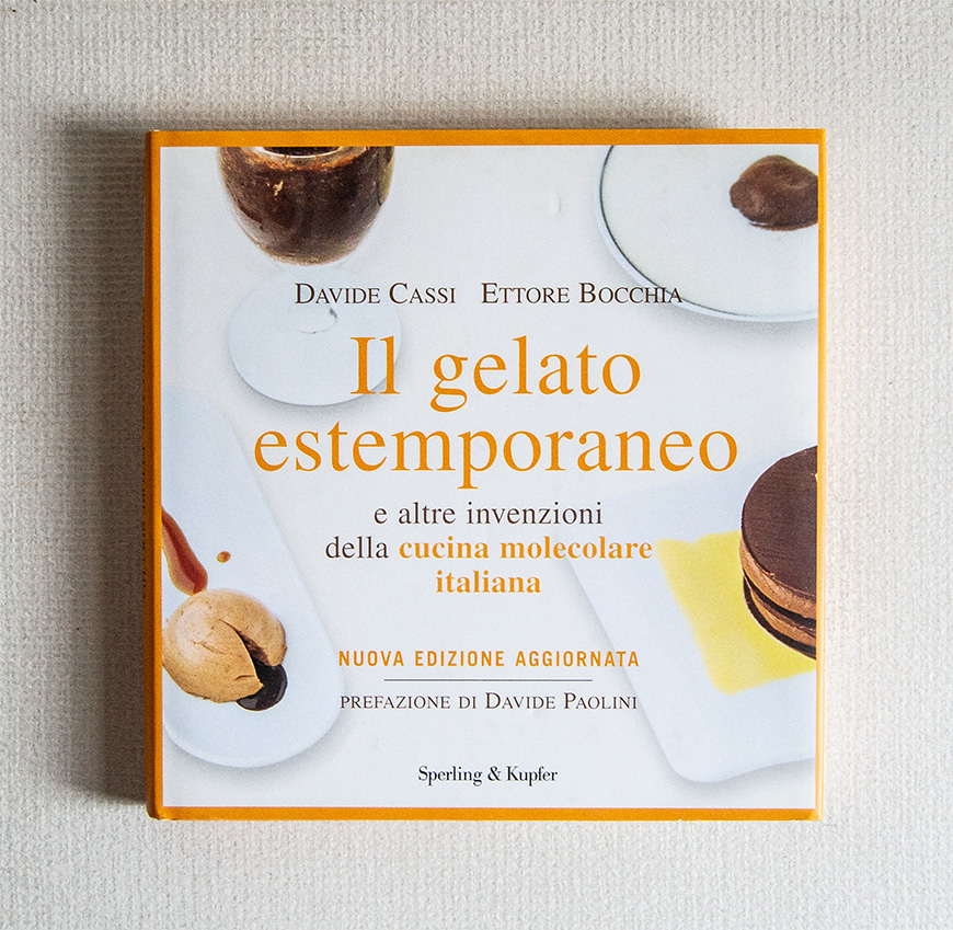Il gelato estemporaneo e altre invenzioni della cucina molecolare italiana