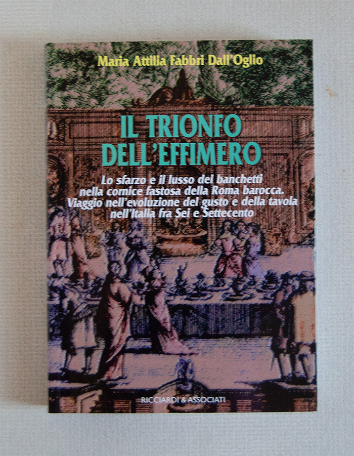 Il Trionfo dell'effimero. Lo sfarzo e il lusso dei banchetti …