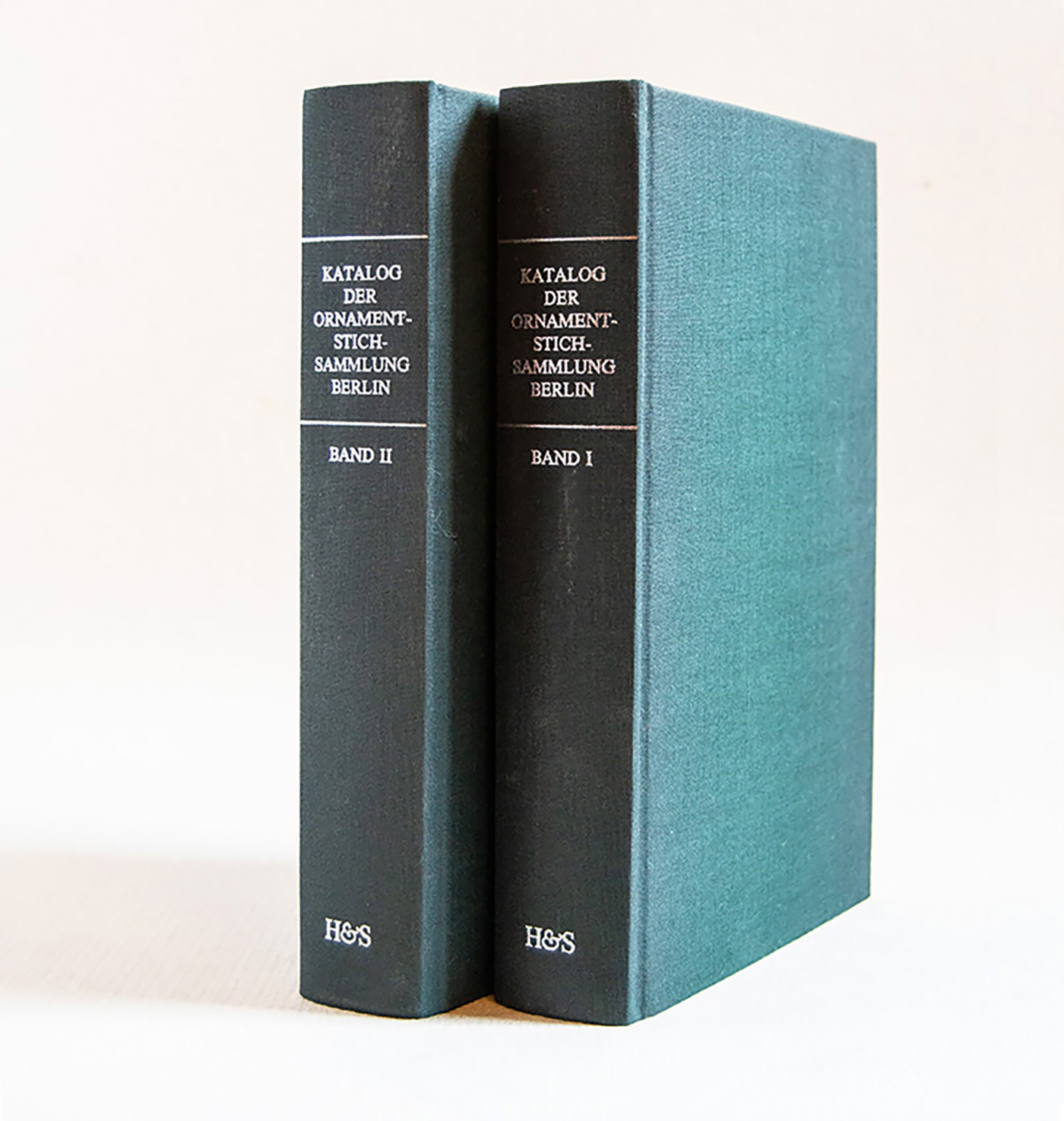 Katalog der Ornamentstich Sammlung der Staatlichen Kunstbibliothek Berlin.
