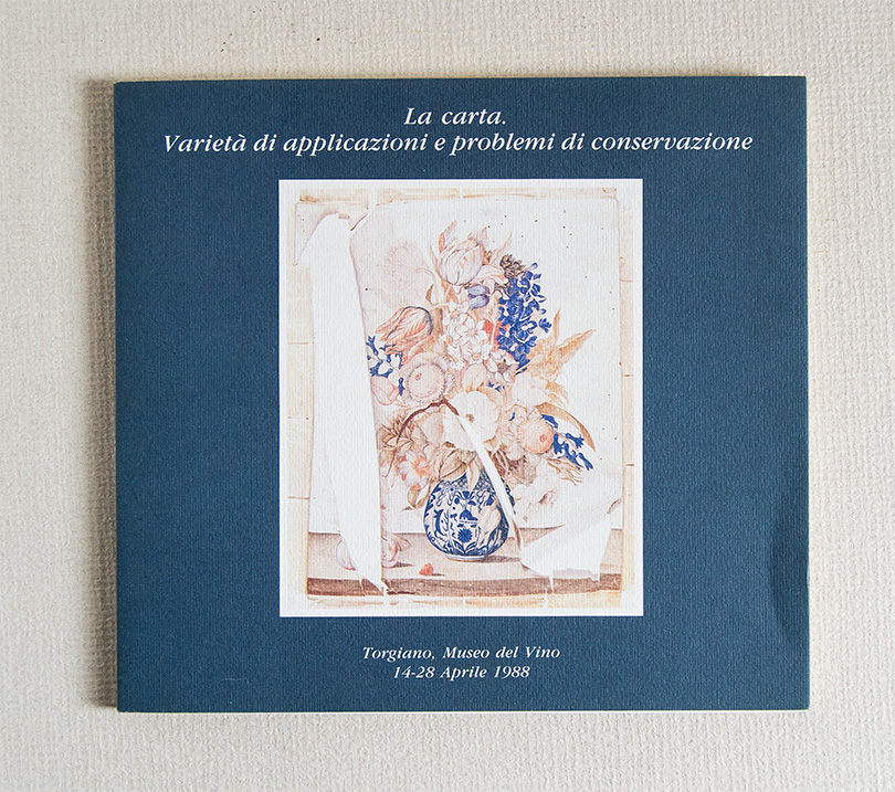 La carta. Varietà di applicazione e problemi di conservazione.