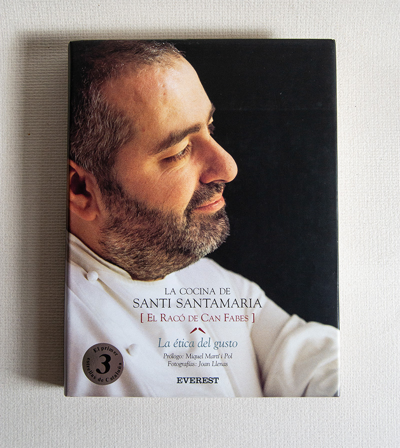 La Cocina de Santi Santamaria (El Racò de Can Fabes). …