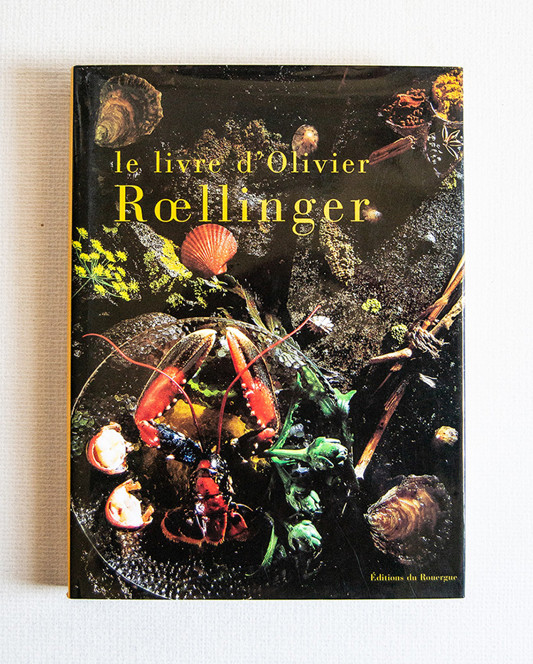 Le livre d'Olivier Roellinger