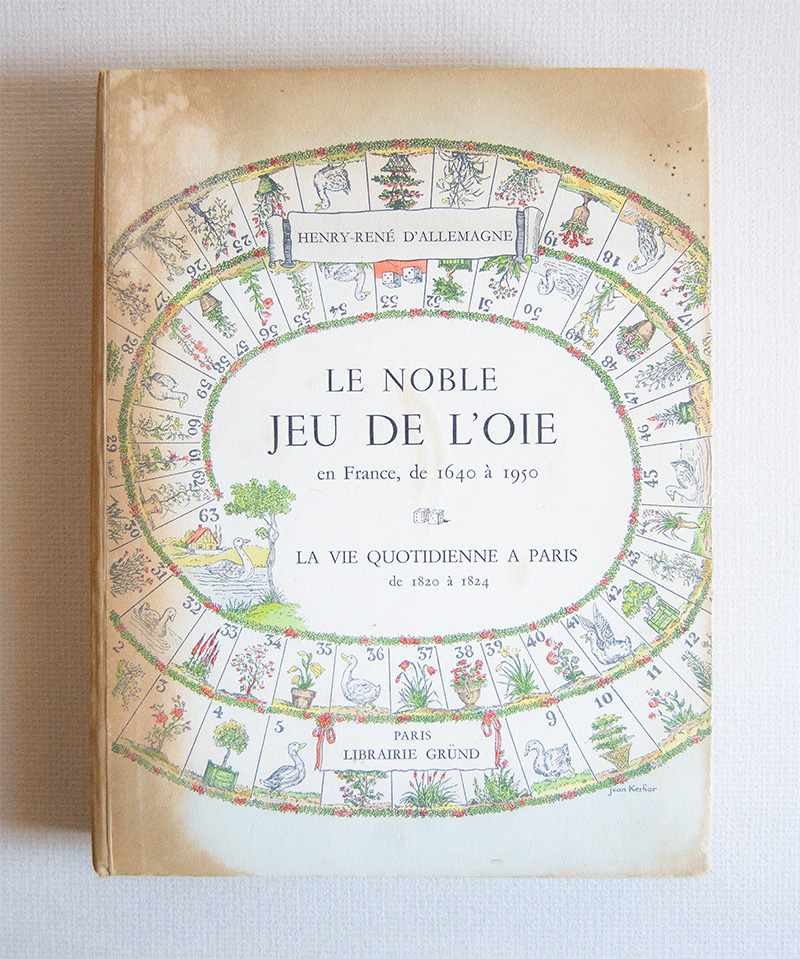 Le noble jeu de l'oie en France, de 1640 à …