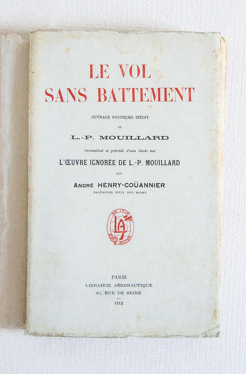 Le vol sans battement ouvrage posthume inédit...