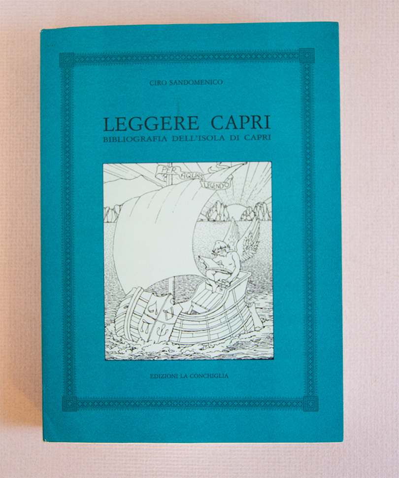 Leggere Capri Bibliografia dell'Isola di Capri