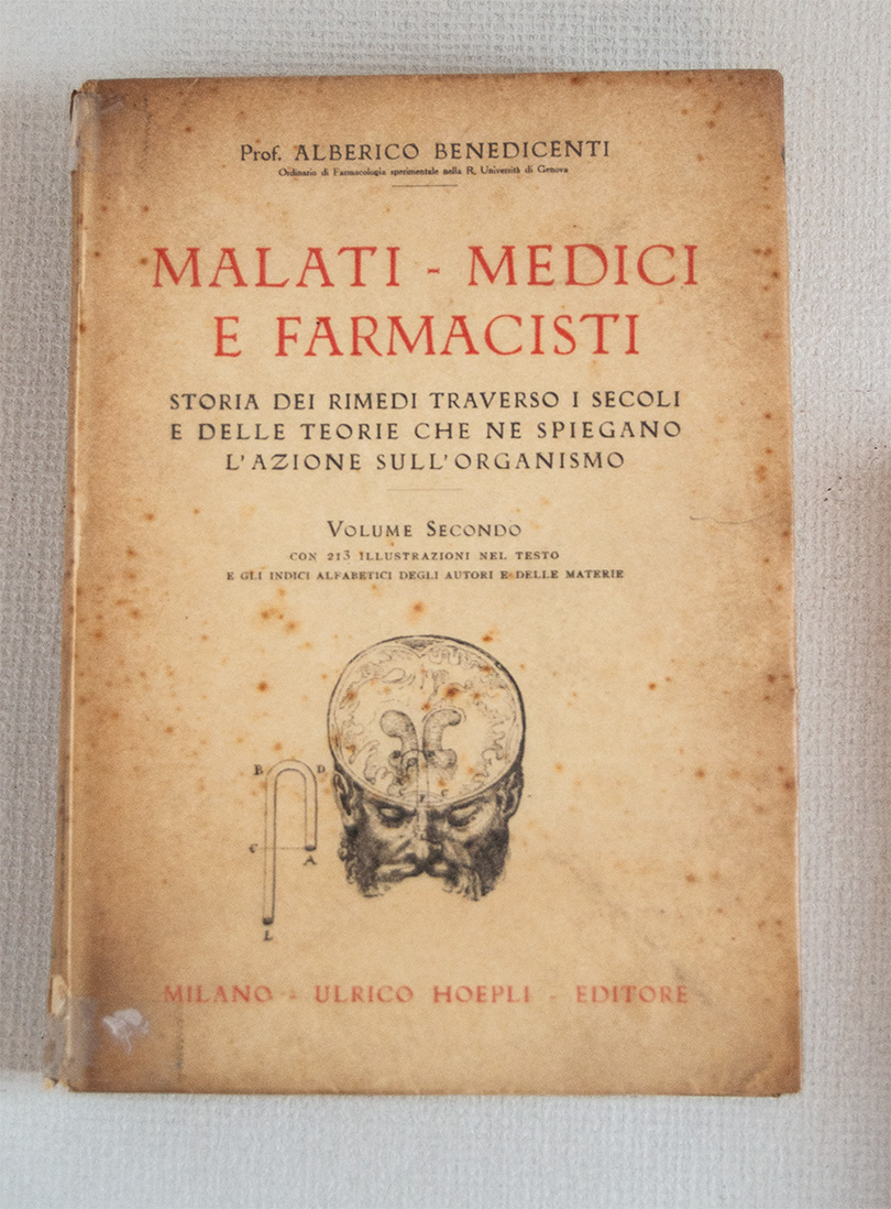 Malati Medici e Farmacisti. Storia dei rimedi traverso i secoli …