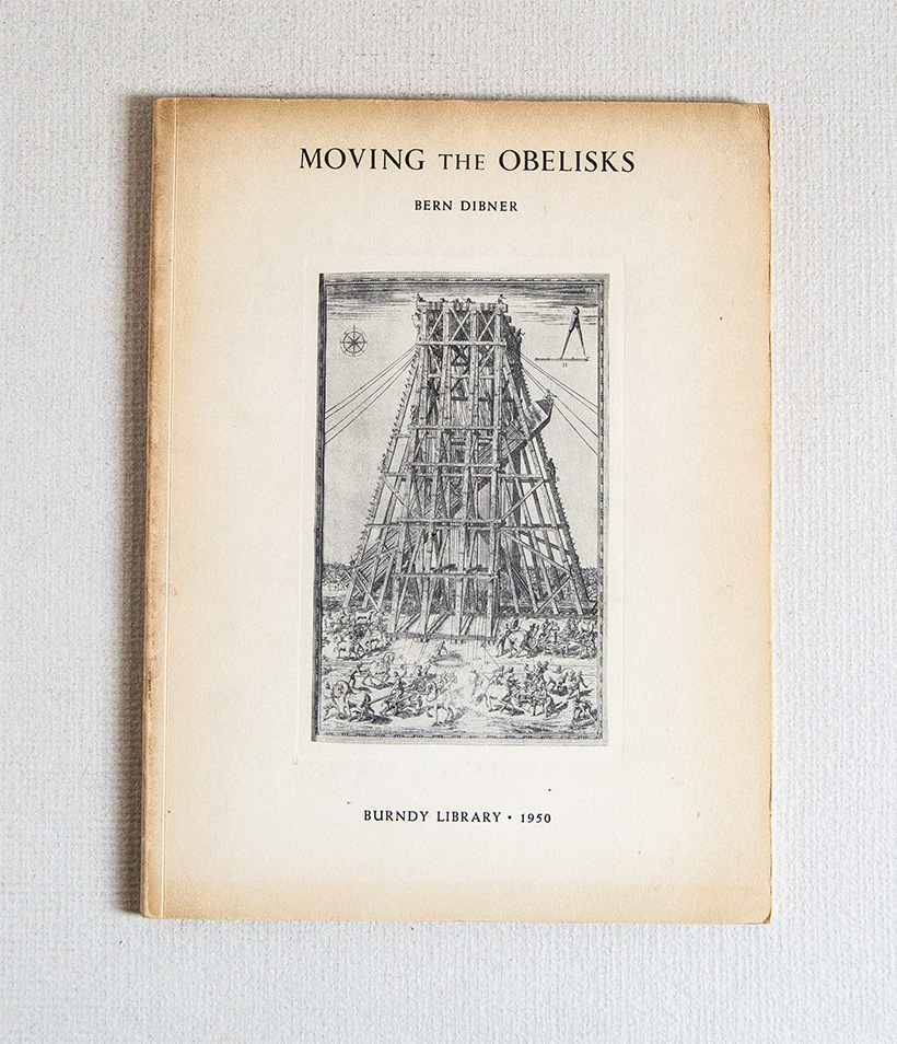 Moving the Obelisk. A chapter in engineering history in which …