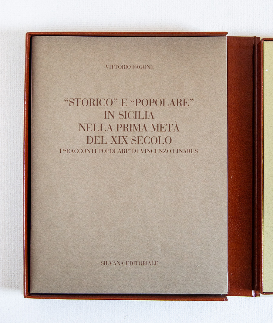 Racconti popolari + Vittorio Fagone "Storrico" e "Popolare" in Sicilia …