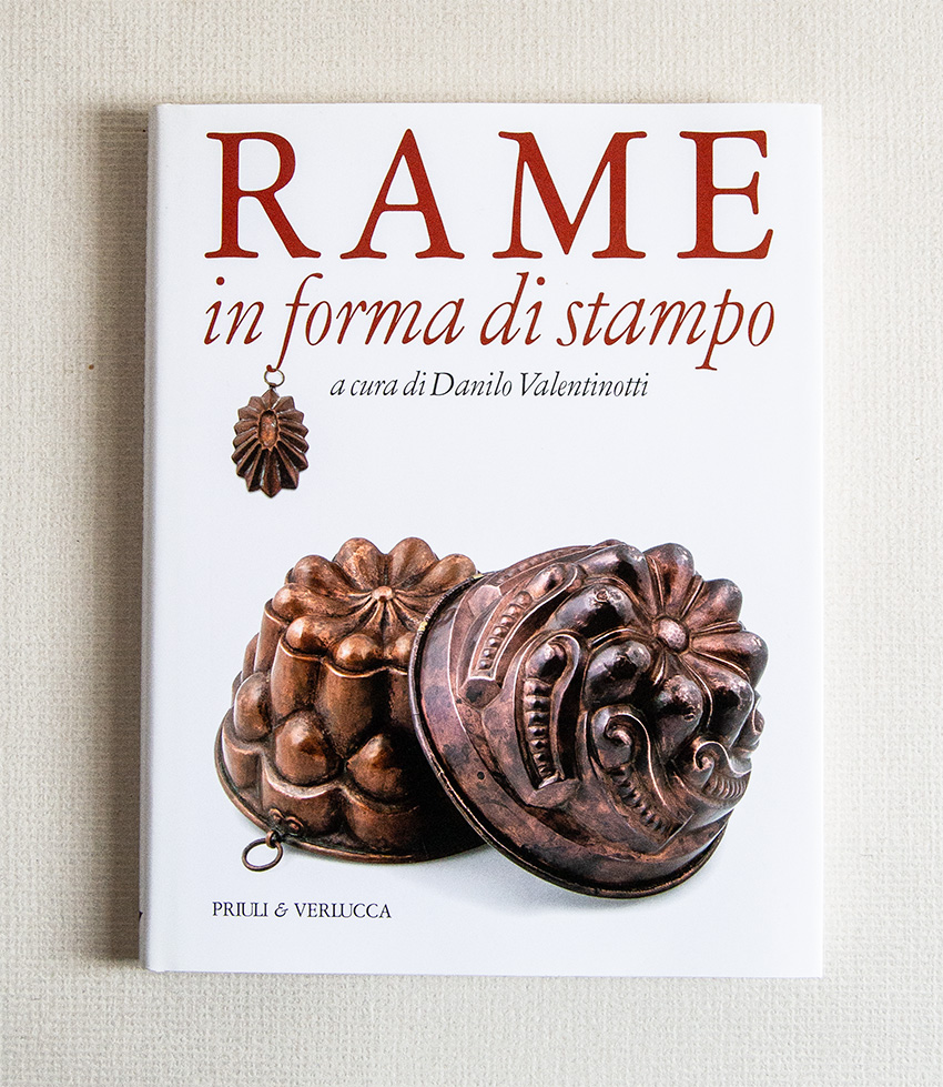 Rame in forma di stampo