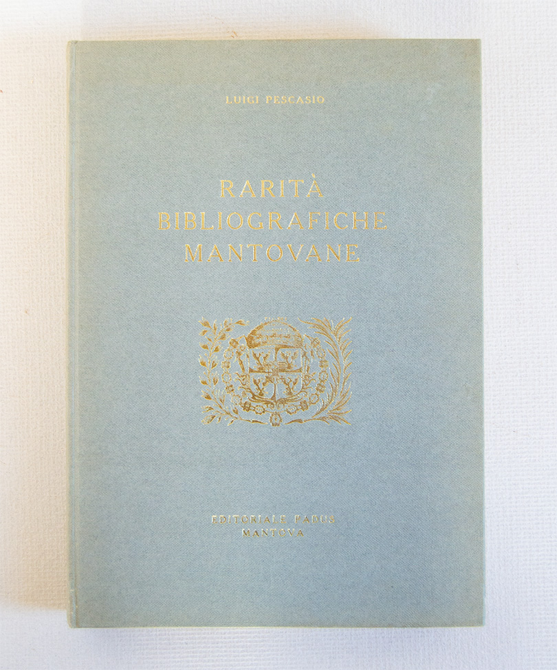 Rarità Bibliografiche Mantovane.