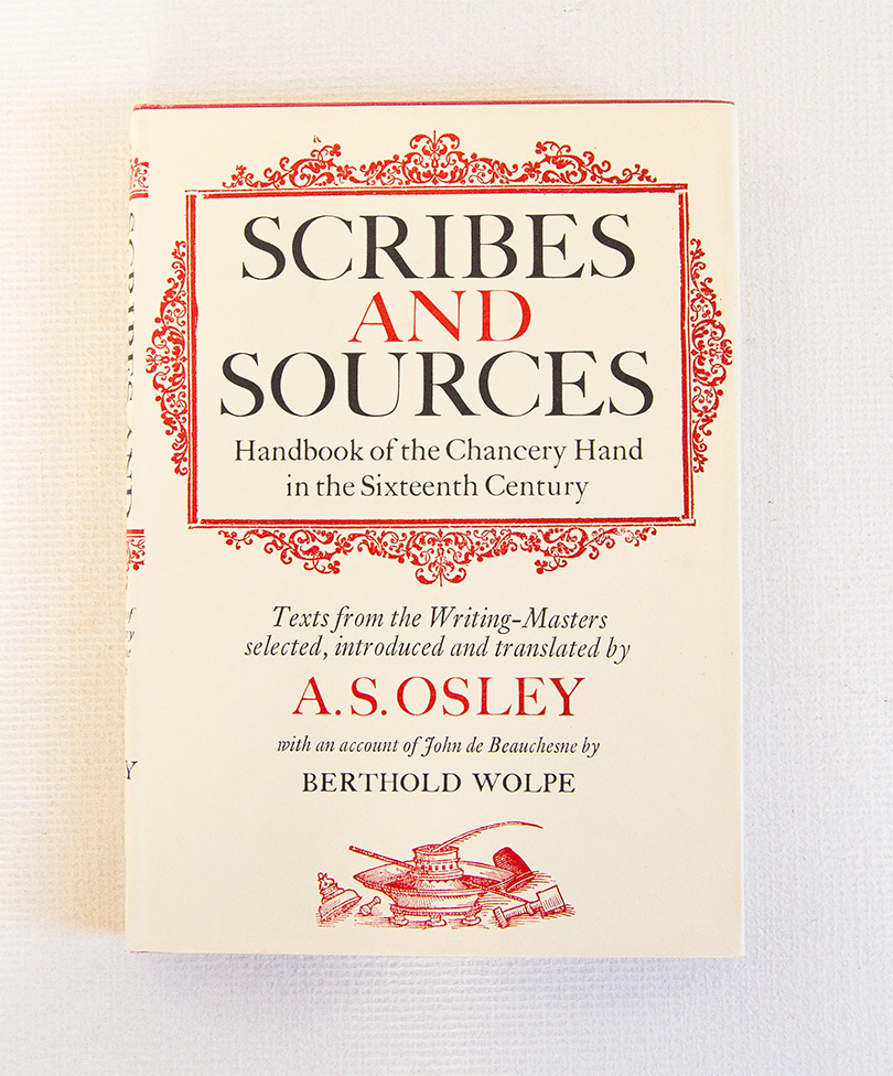 Scribes and Sources. Handbook of the Chancery Hand in the …