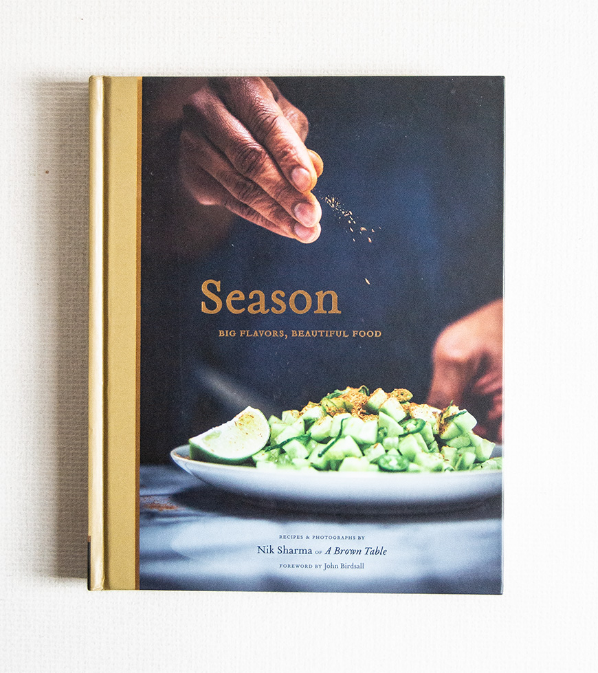 Season, Big Flavors, Beautiful Food