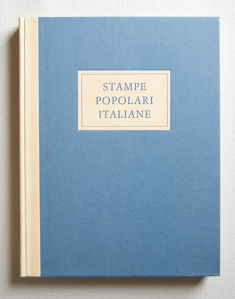 Stampe popolari italiane dal XV al XX secolo.