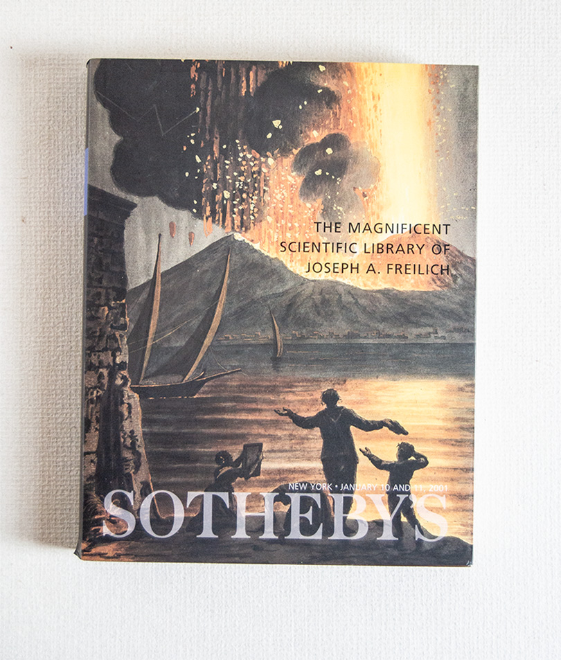 The Magnificent Scientific Library of Joseph Freilich