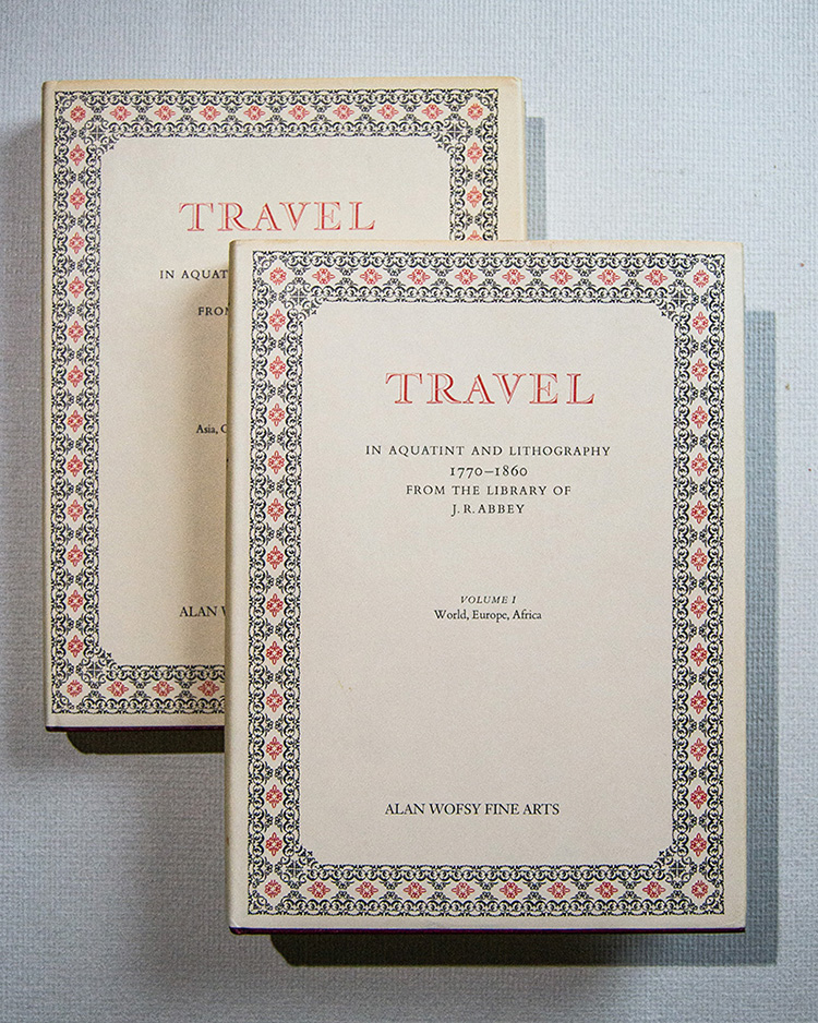 Travel in Acquatint and Lithography 1770-1860 from the Library of …