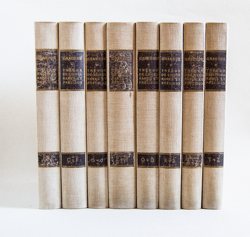 Trésor des livres rares et précieux ou nouveau dictionnaire bibliographique …