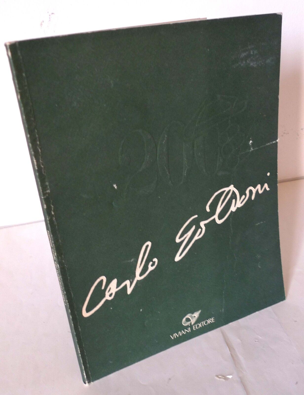 aa.vv. CARLO GOLDONI 1793-1993 Viviani ed.1993 [teatro]