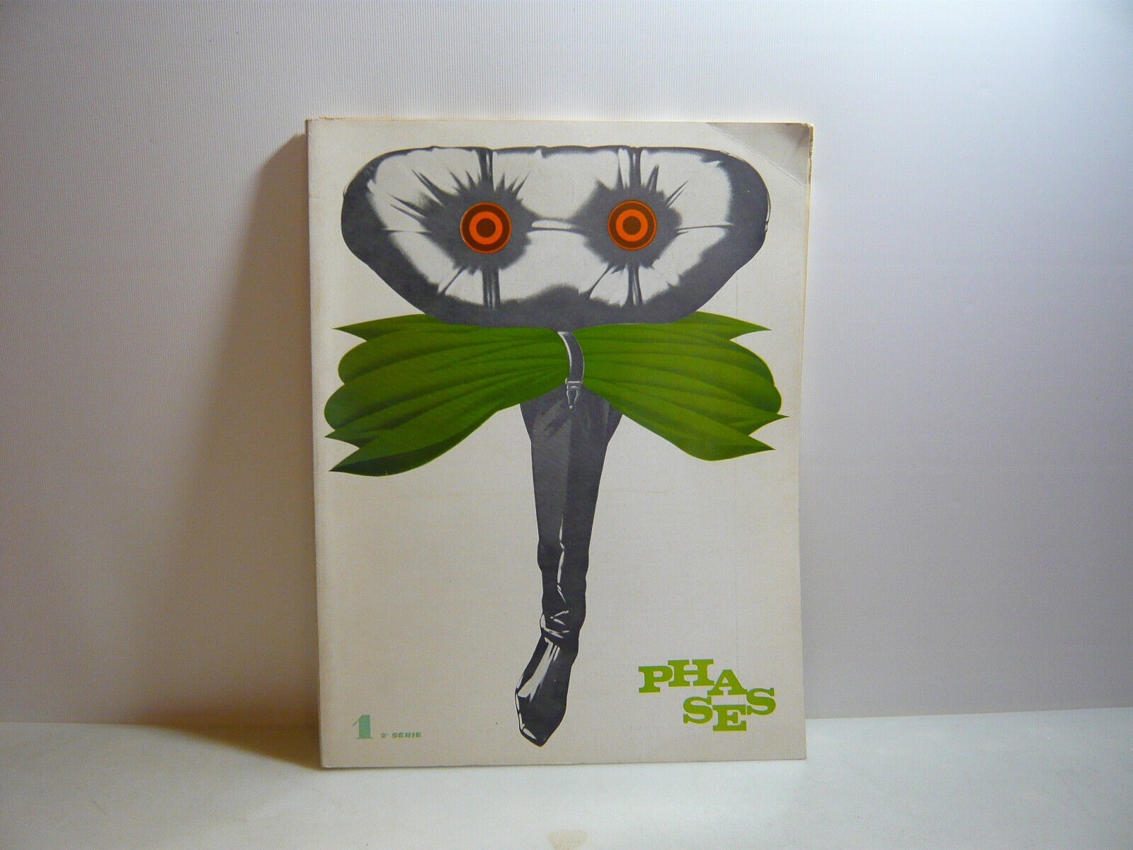 AA.VV.,PHASES,n.1-II serie,Parigi,1969[francese,rivista