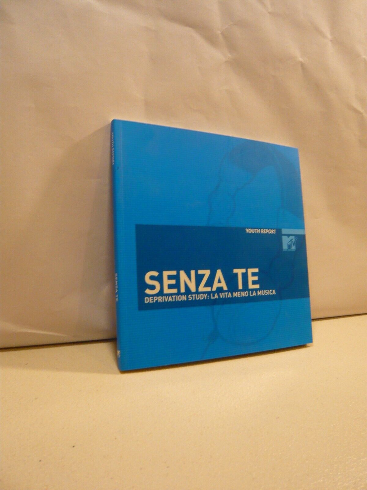 aa.vv. SENZA TE deprivation study: la vita meno la musica …