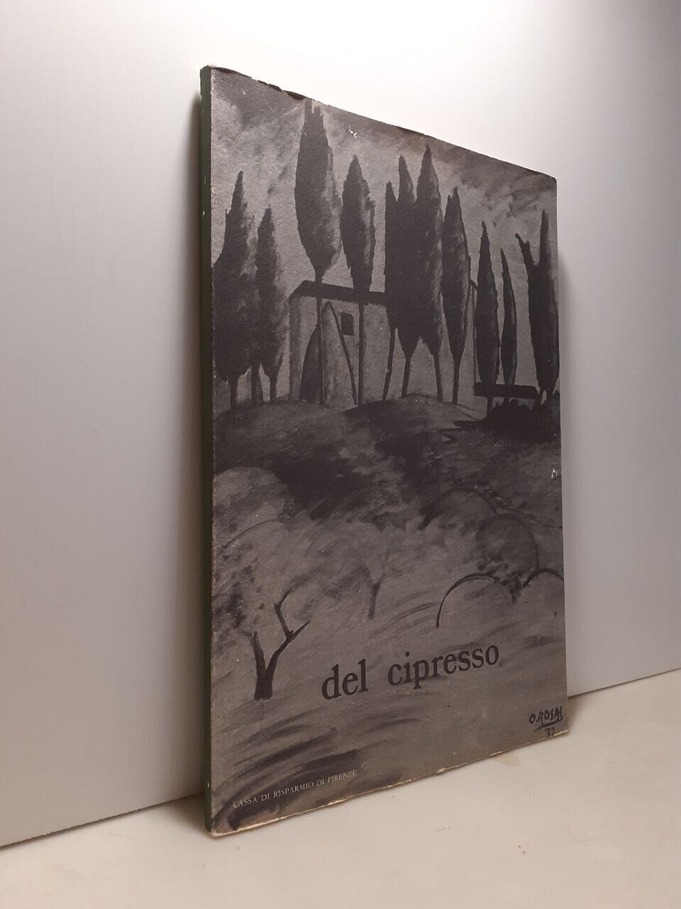 aavv,DEL CIPRESSO,Cassa di Risparmio di Firenze 1976[Lorenzo Cavini